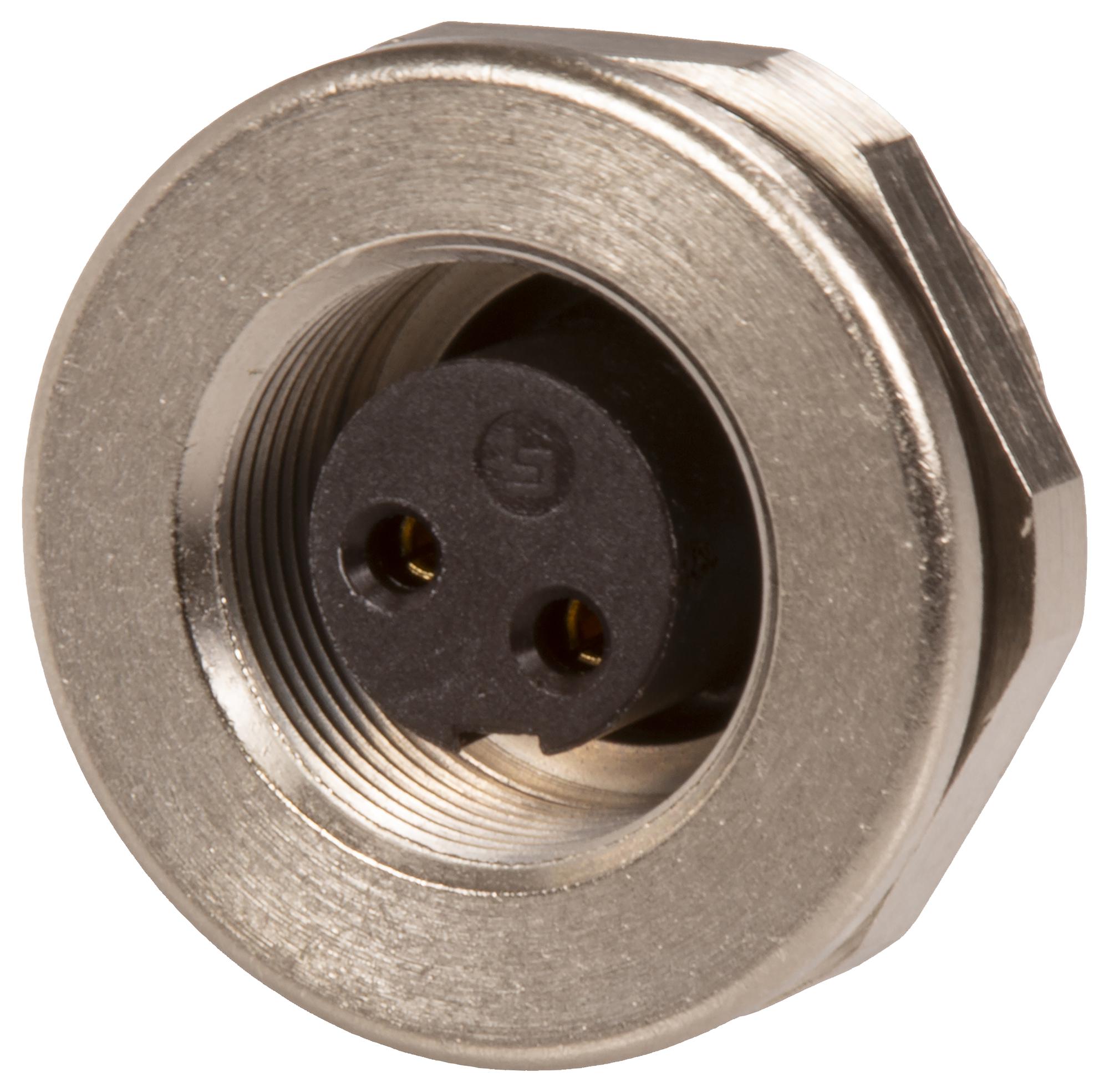 Connecteur Femelle VEAM 40A-5 5 Broches Pour Montage Panneau - Référence CIR064GRH-40A-5S-FT