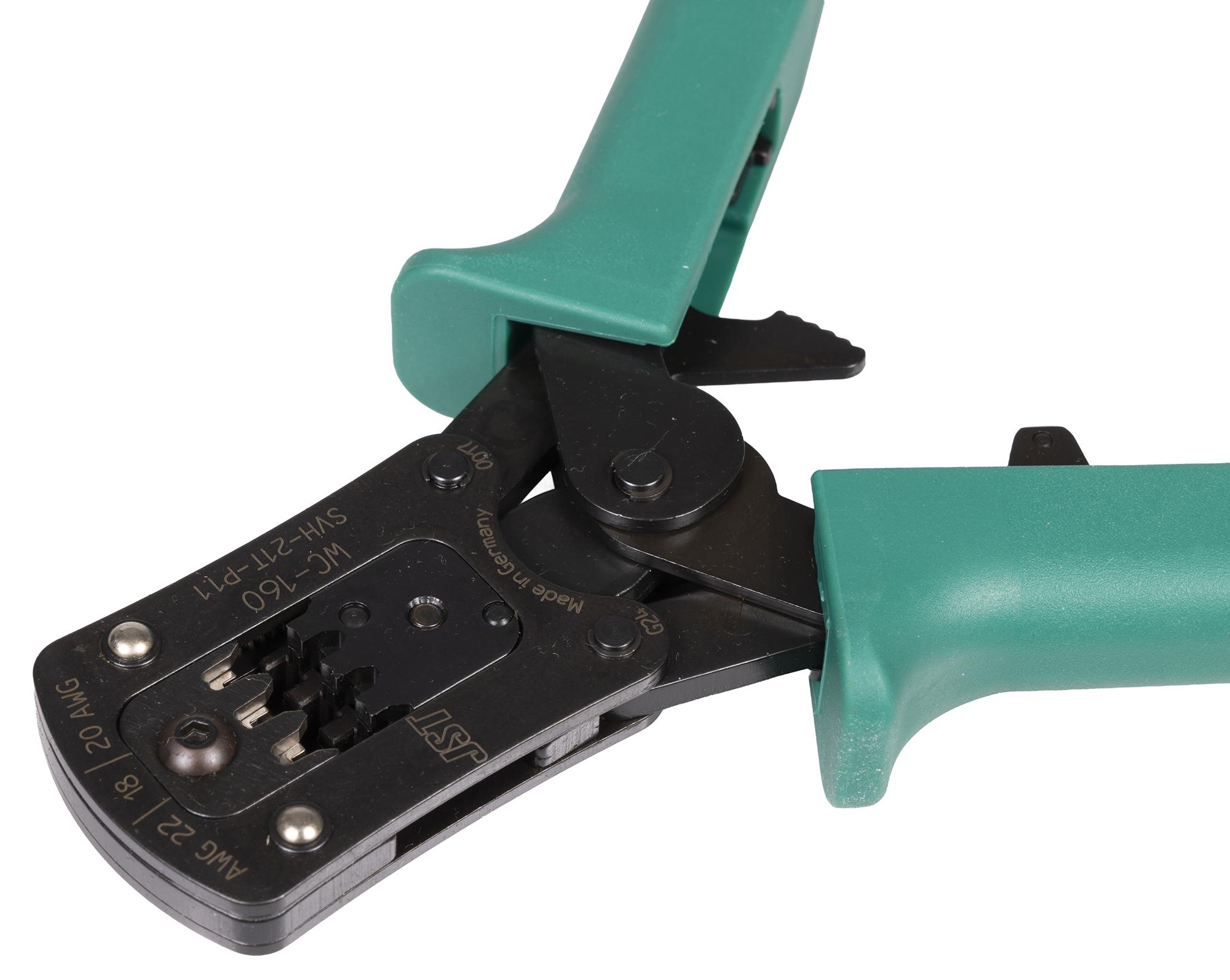 WC-160 JST / JAPAN SOLDERLESS TERMINALS, CRIMP TOOL | Newark