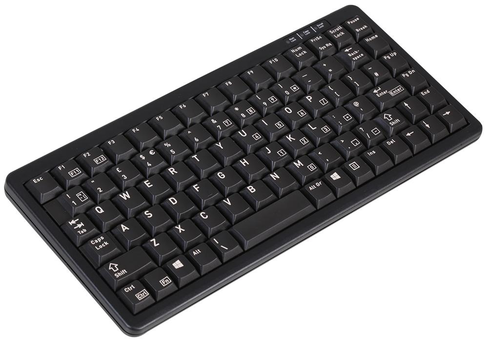 G84-4100LCMGB-2 CHERRY, KEYBOARD, WIRED, COMPACT | Newark Electronics