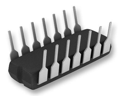 SN74AC14N - Texas Instruments - IC, INVERTER, SCHMITT TRIGGER