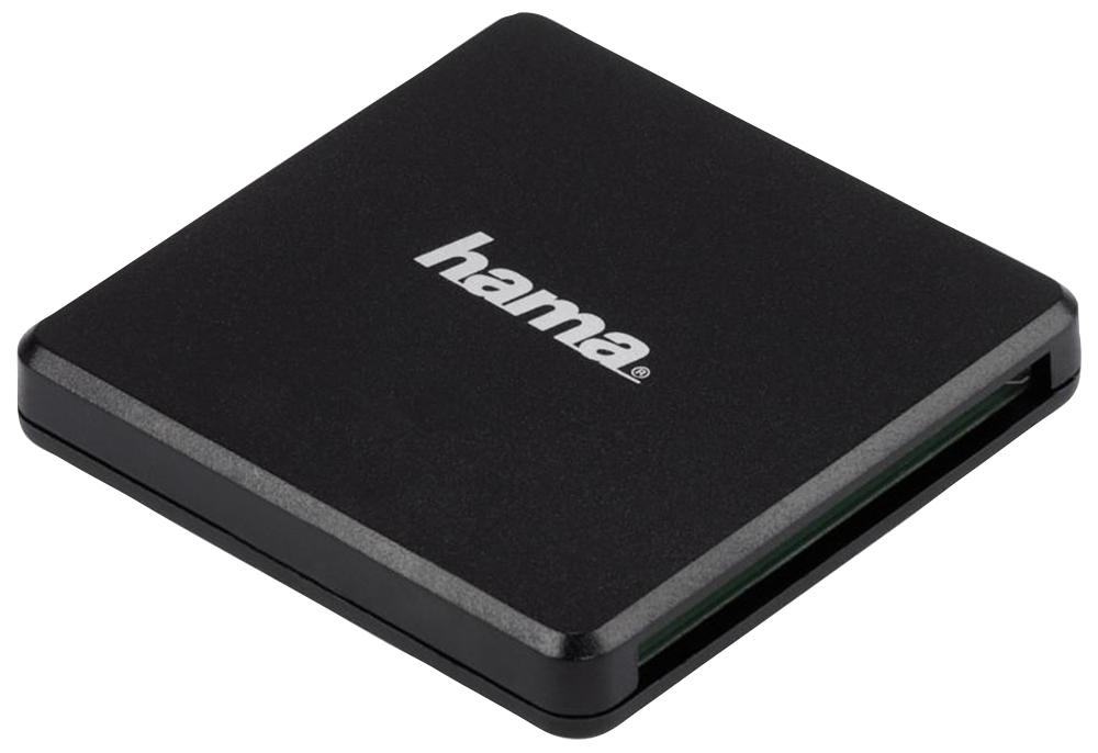 00124022 HAMA, USB 3.0 CARD READER, SD/MICROSD/CF ROHS COMPLIANT