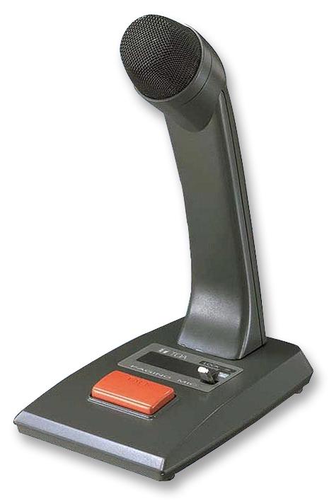 PM660 TOA ELECTRONICS, MICROPHONE, PAGING, 6.35MM JACK ROHS