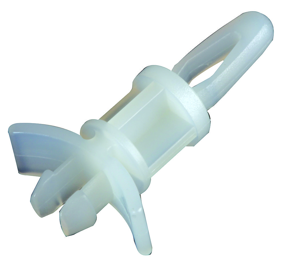 PCB SPACER/SUPPORT, NYLON 6.6