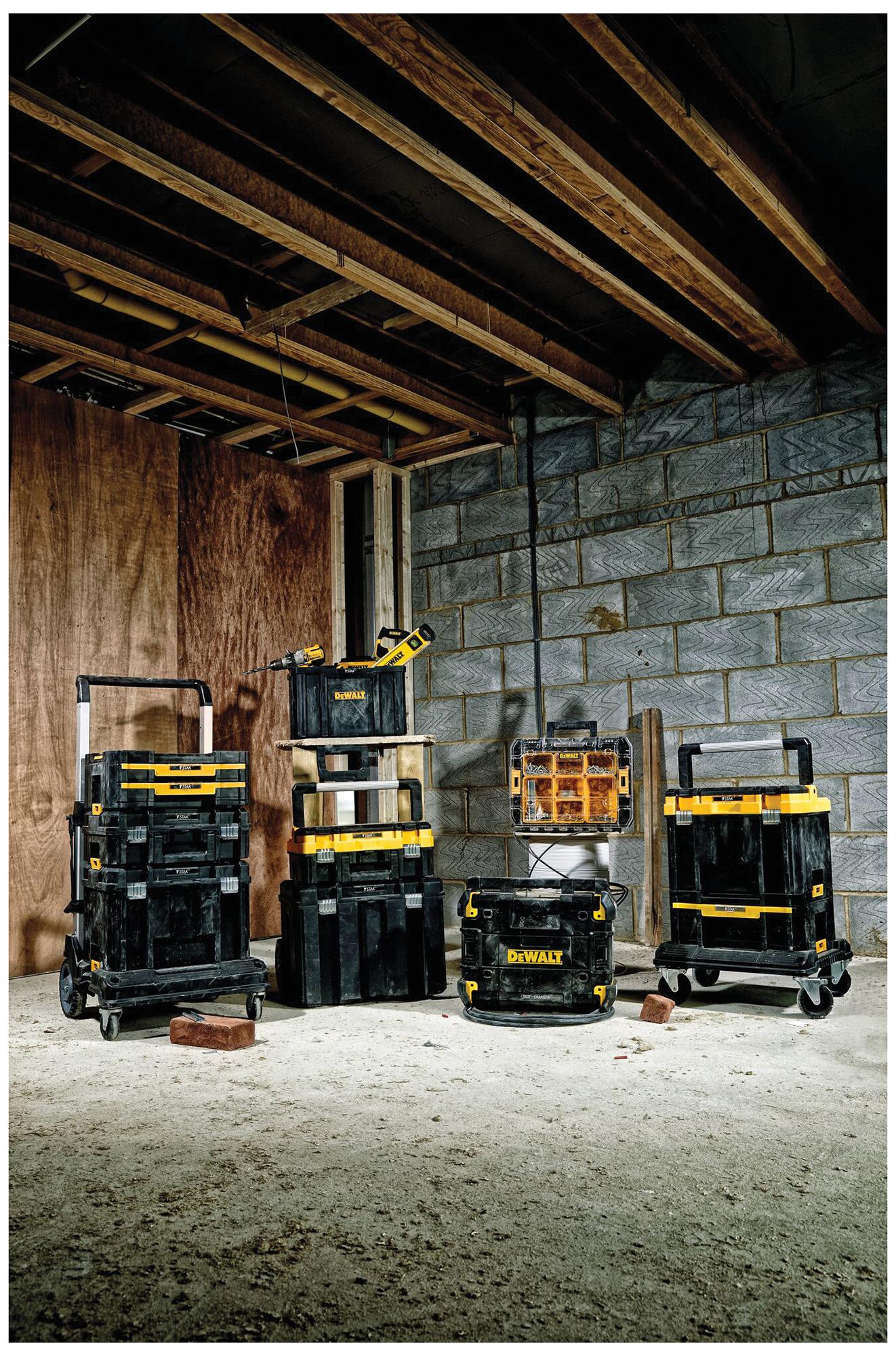 DWST1-70705 DEWALT, STORAGE CASE, TSTAK III (DEEP DRAWER) ROHS