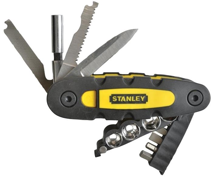 Llave Combinada Tipo Ratchet De 19mm Stanley 91-986 Larga