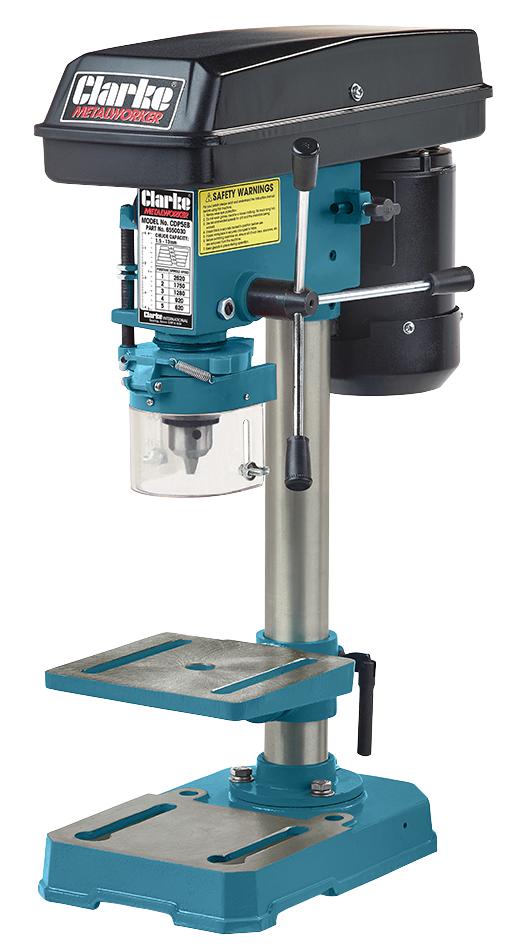 CDP5EB Clarke International BENCH DRILL PRESS, 230V, 350W