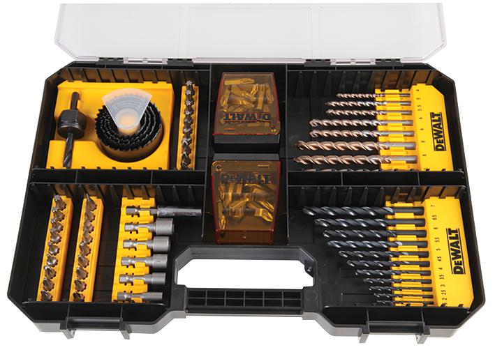 DT71569QZ Dewalt BIT AND DRILL ACCESSORY SET, 100PC