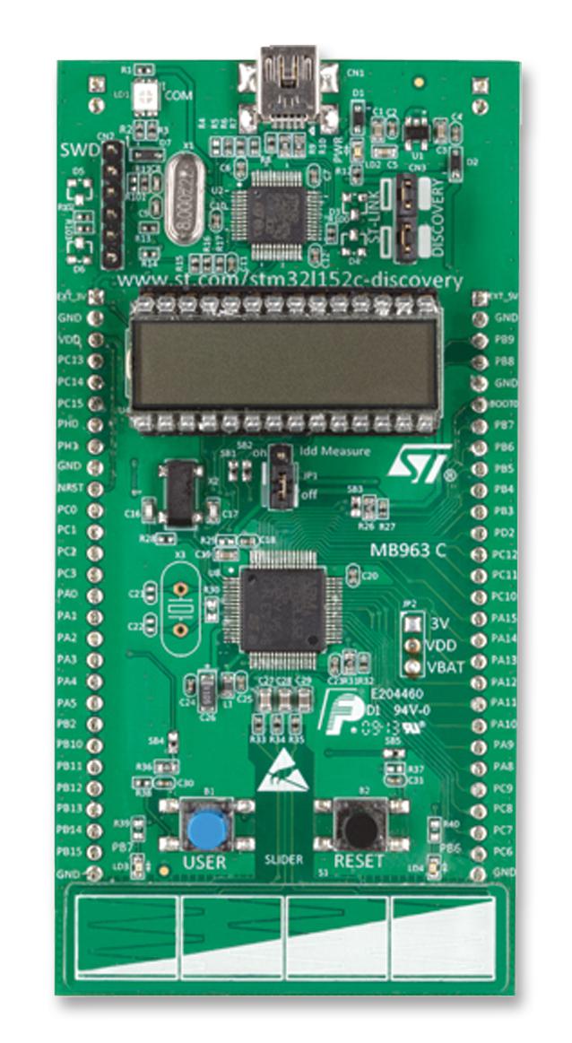 StmicroelectronicsSTM32L152C-DISCO