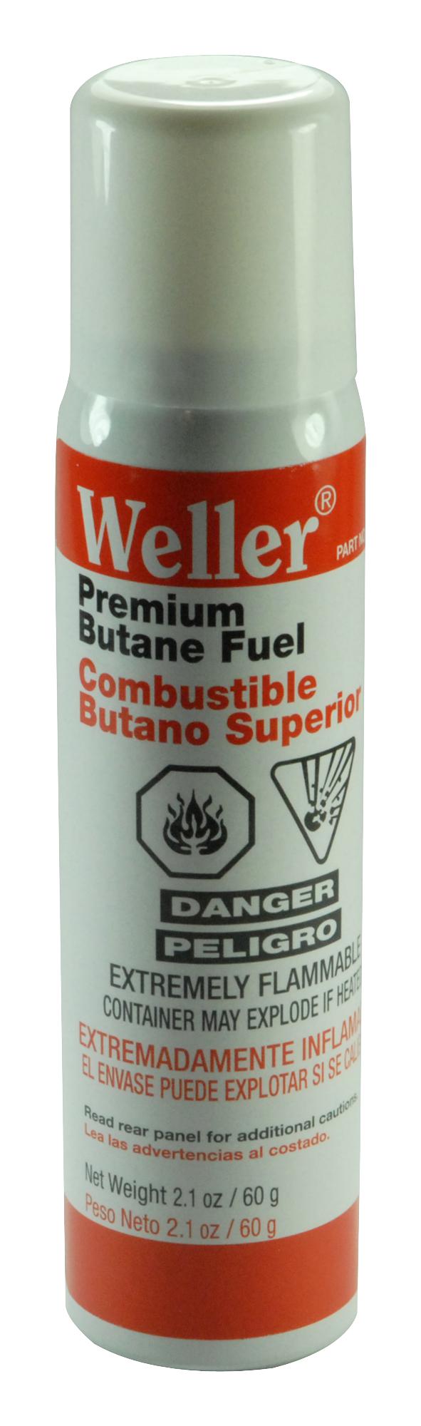 WB1 Weller Butane Fuel, Cylinder, 2 oz