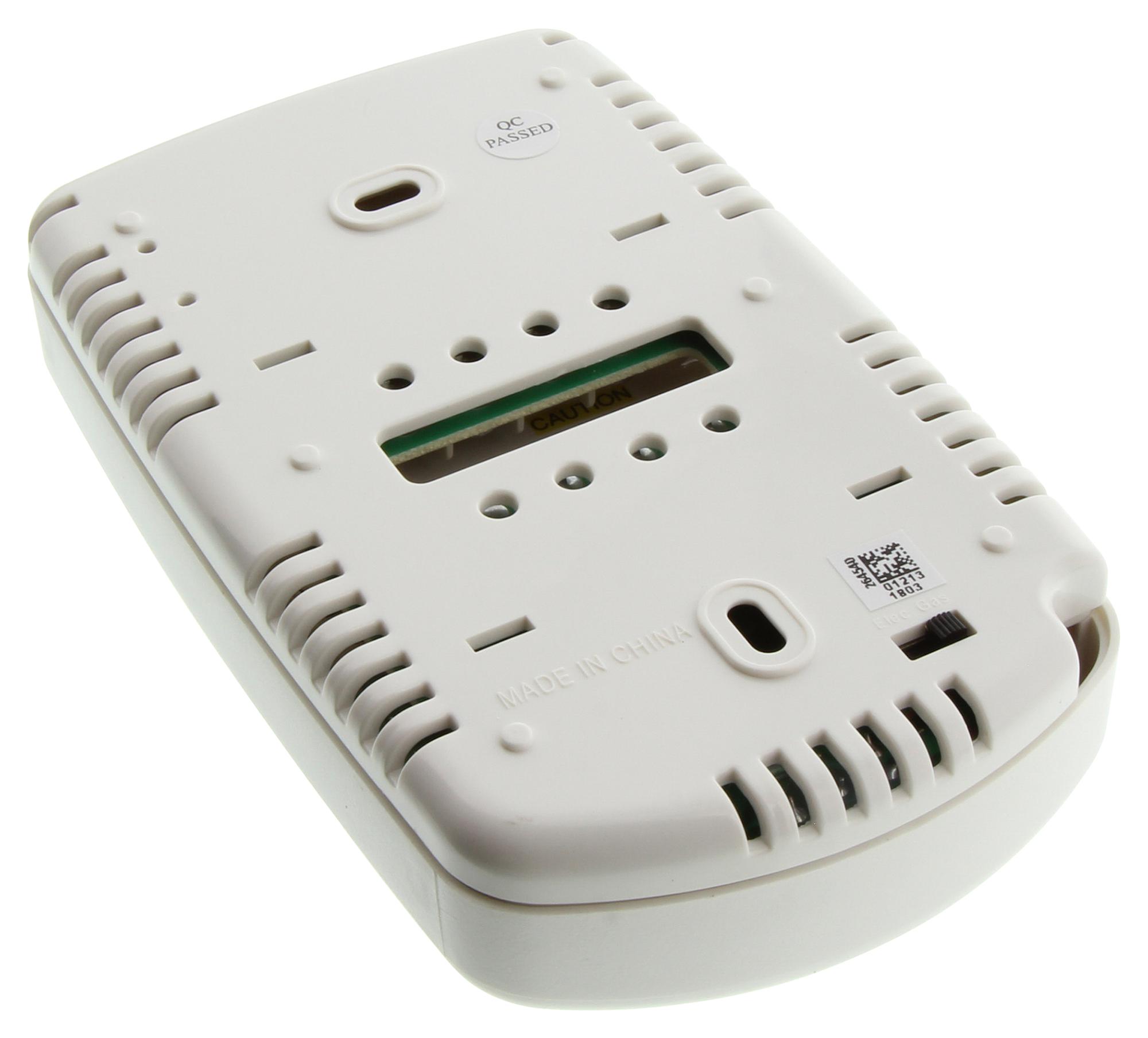 White-Rodgers 1F72-151 Digital 5/2 Day Programmable Thermostat - White