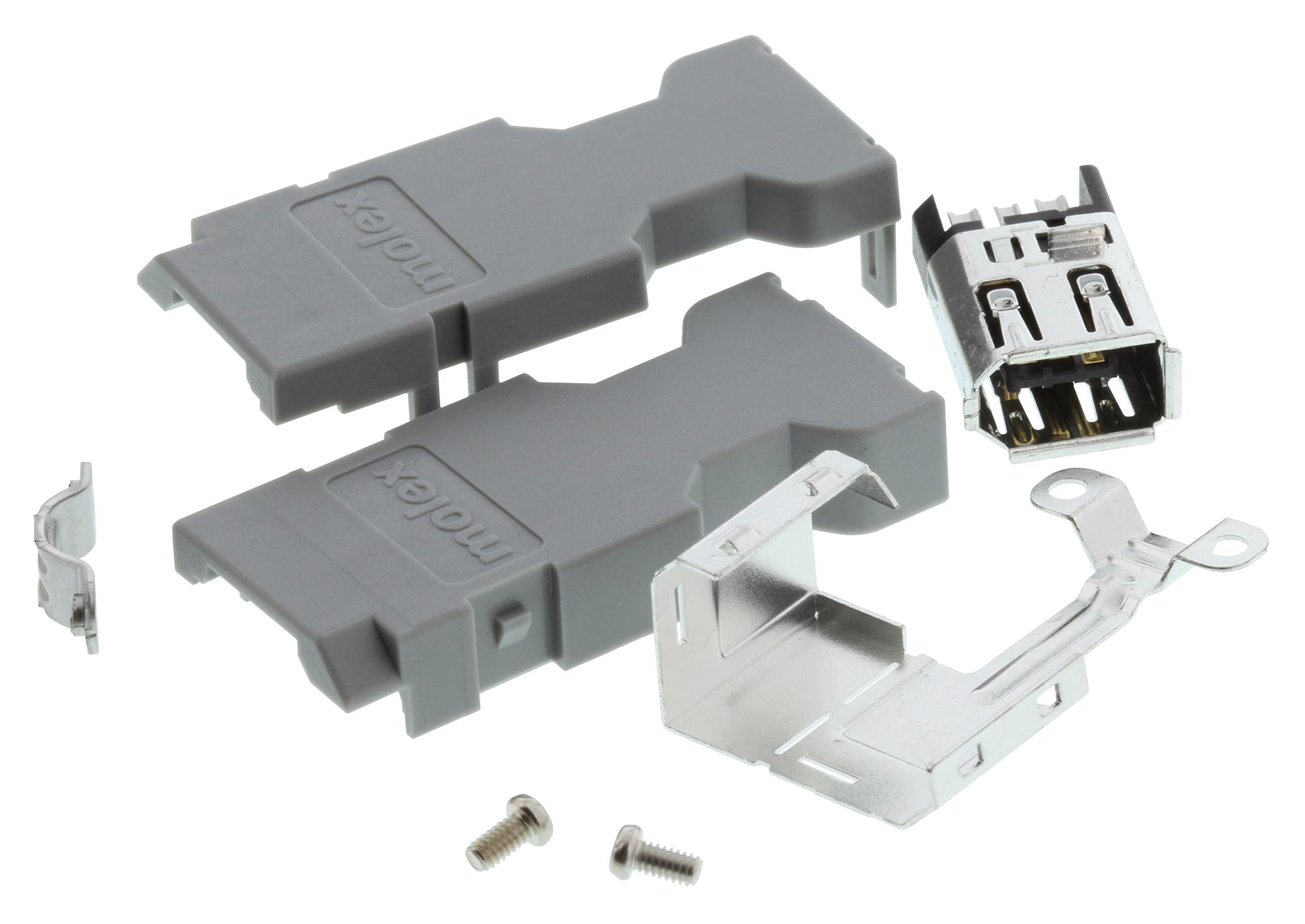 54280-0609 - Molex - I/O Connector, 6 Contacts, Receptacle