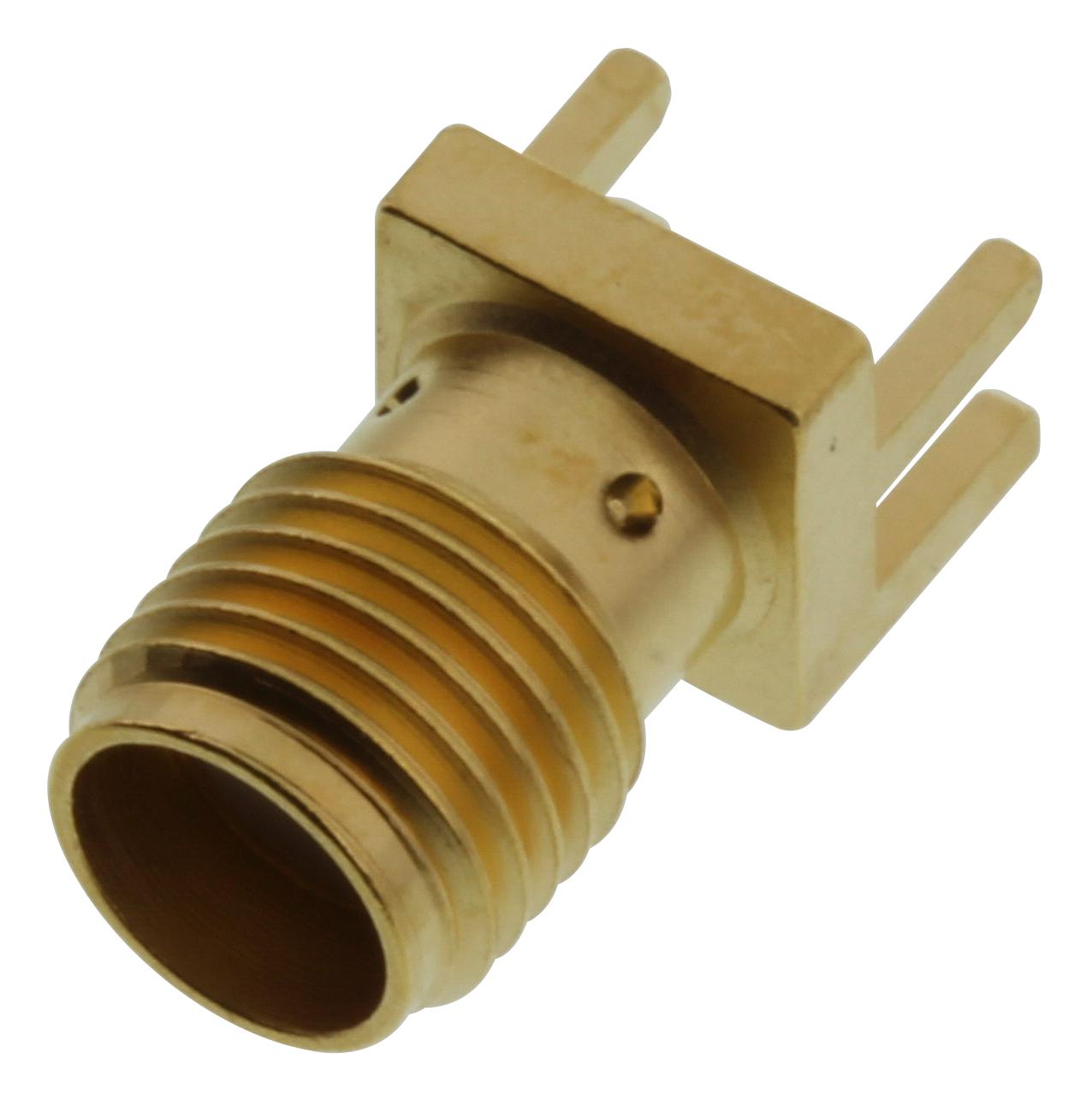 1420741851 Johnson Cinch Connectivity RF / Coaxial Connector, SMA Coaxial, Straight Jack