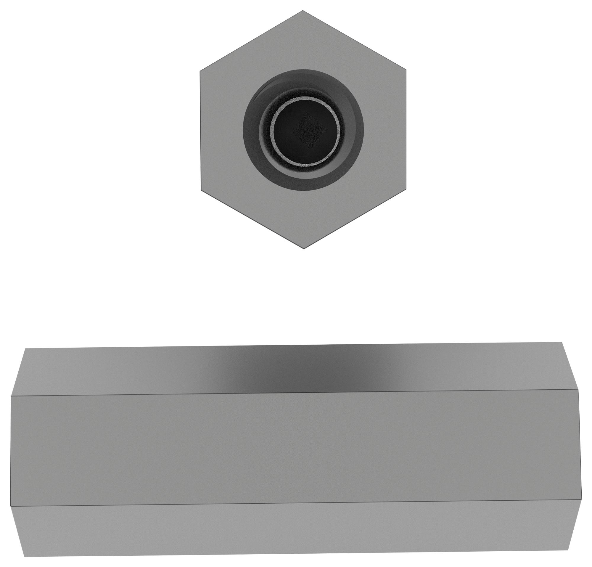 2181632SS Raf Electronic Hardware Standoff, Stainless Steel, 632