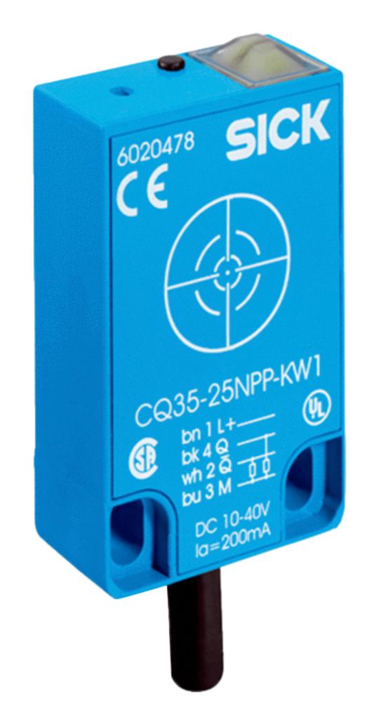 CQ35-25NPP-KW1 SICK, Capacitive Proximity Sensor, CQ Series, 25 mm