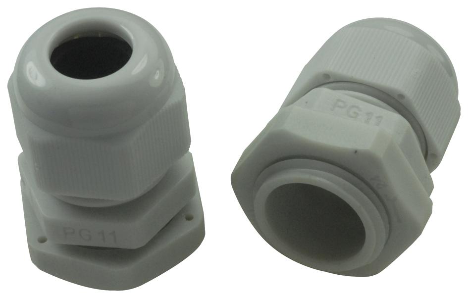 PG11DG Pro Cable Gland, With Locknut, IP65
