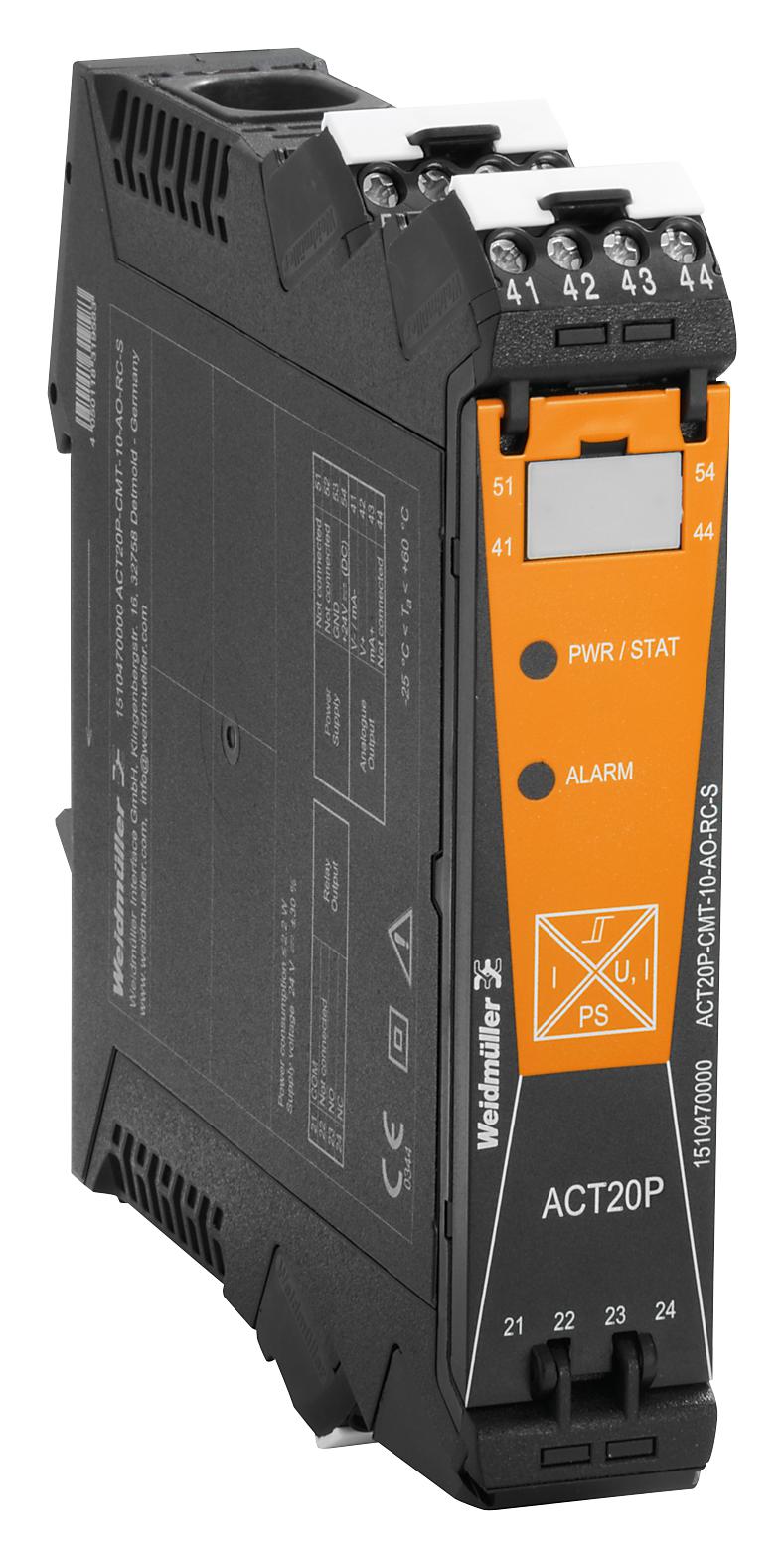 1510470000 Weidmuller Signal Converter, Current, Analogue