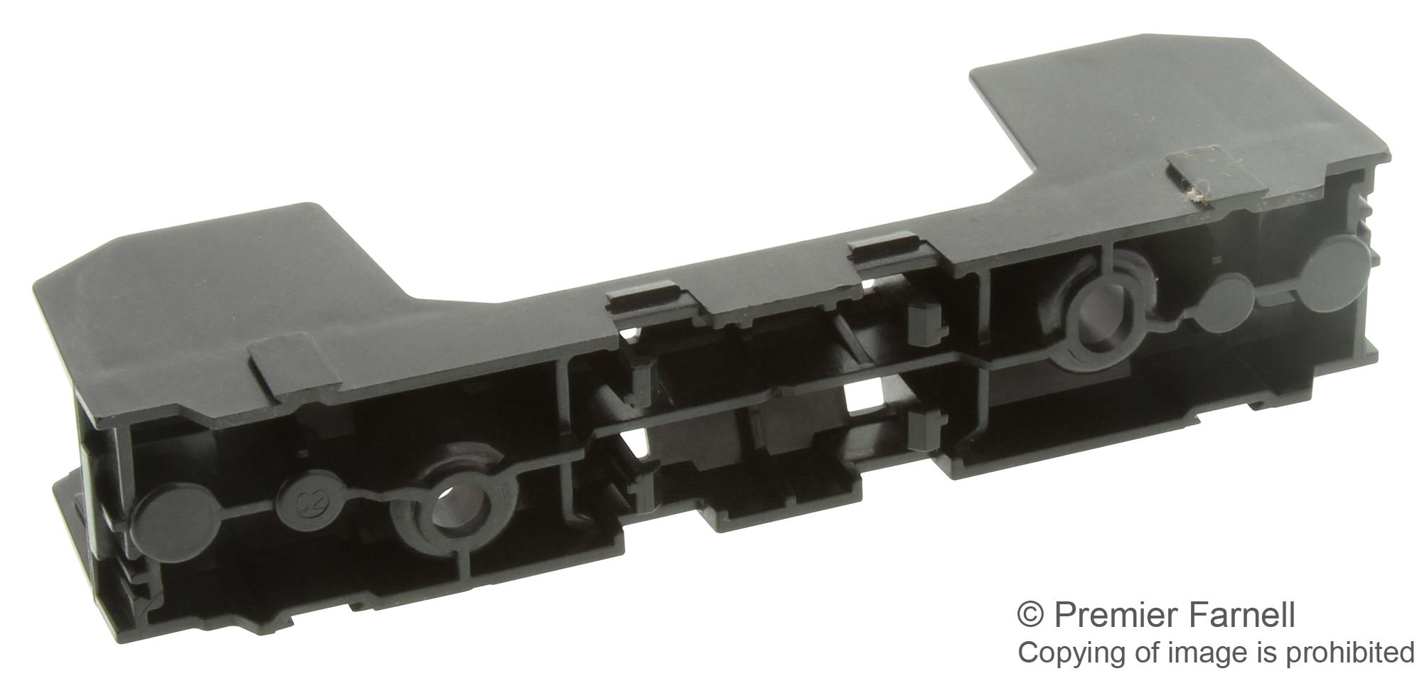 Fuseholder, Fuse Block, 600V, 30A, Class R, Box Lugs, 1 Pole