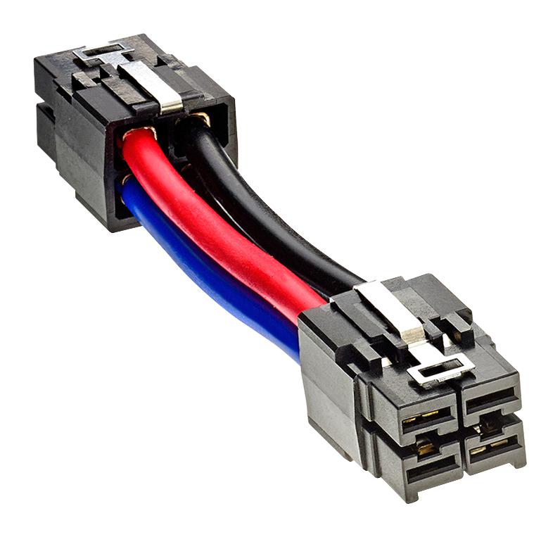 23048901 Amp Te Connectivity Cable Assembly, R/A, Elcon Mini