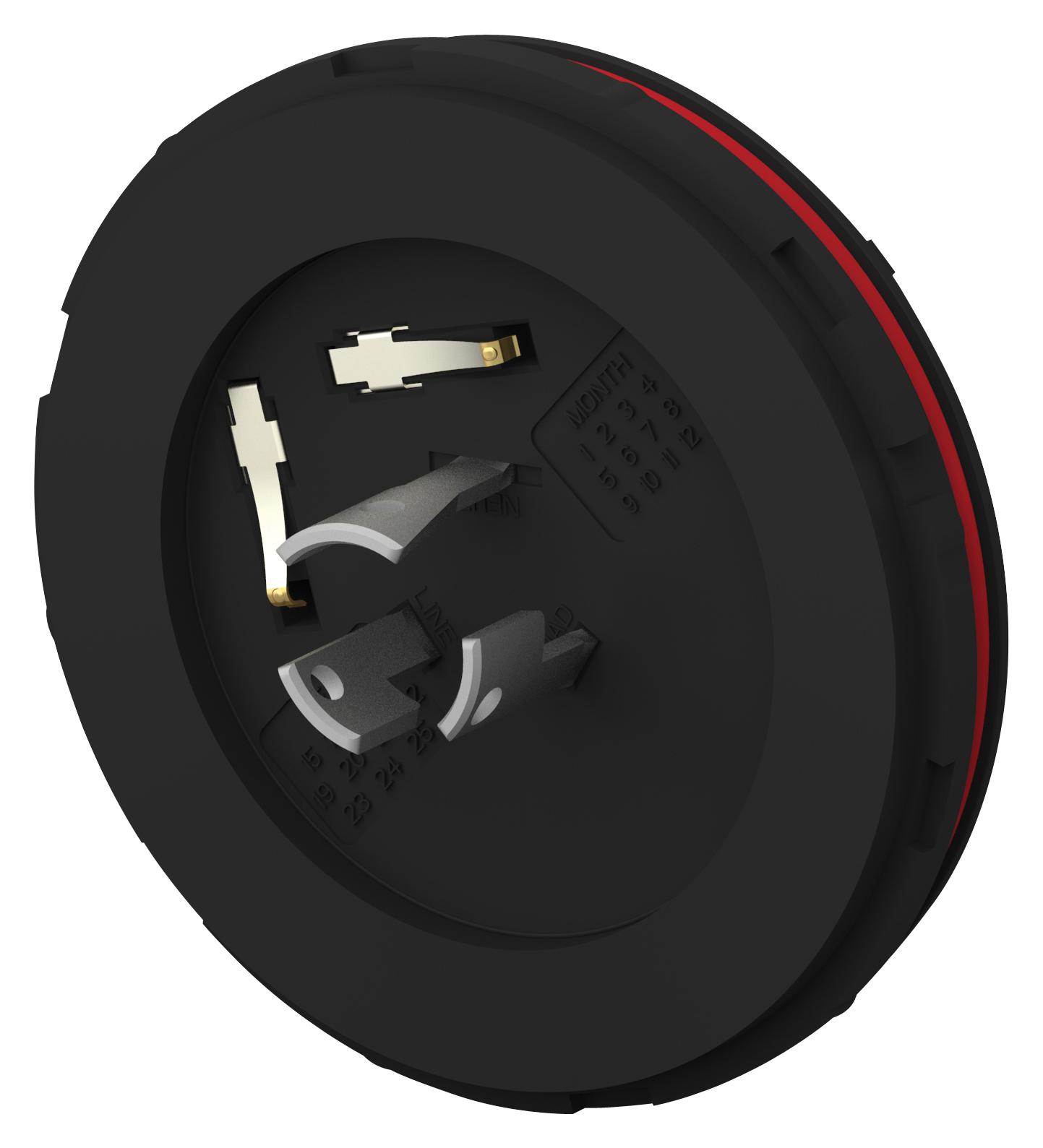 122138712 Te Connectivity LED Street Light Connector, LUMAWISE