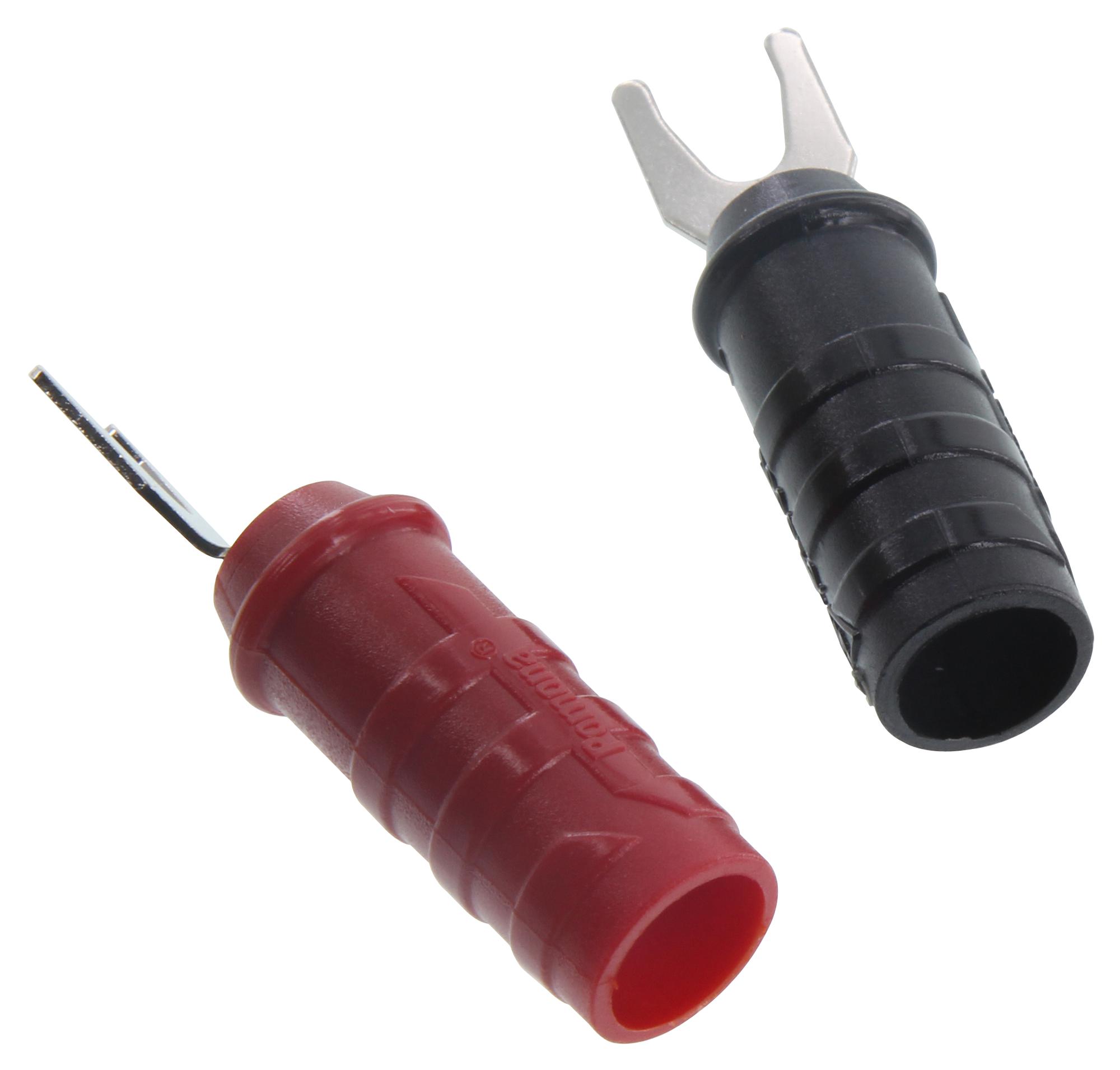 6203 POMONA, Terminal, Fork / Spade Tongue, Spade Lug to Banana