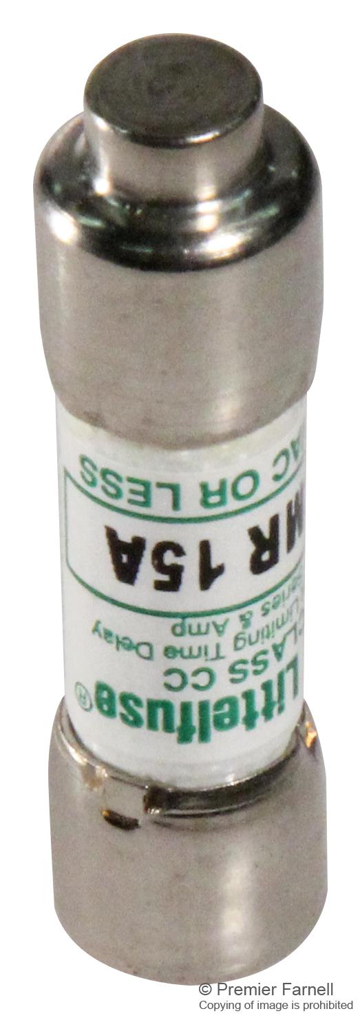 CCMR 15A Fuse Pack Of 10 - OEM 600Vac Motor Protection Fuse, 10.3x38.1mm - View #2