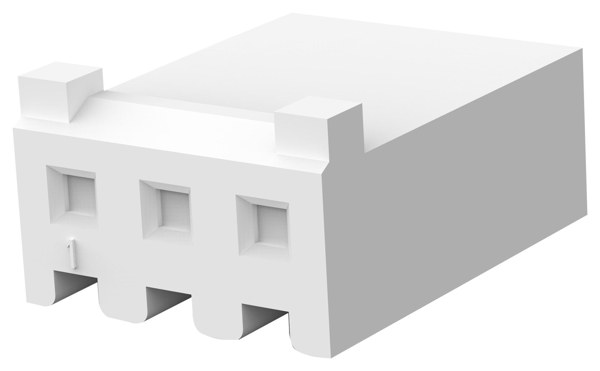 647402-3 TE CONNECTIVITY - AMP, Connector Housing, SL-156, Socket