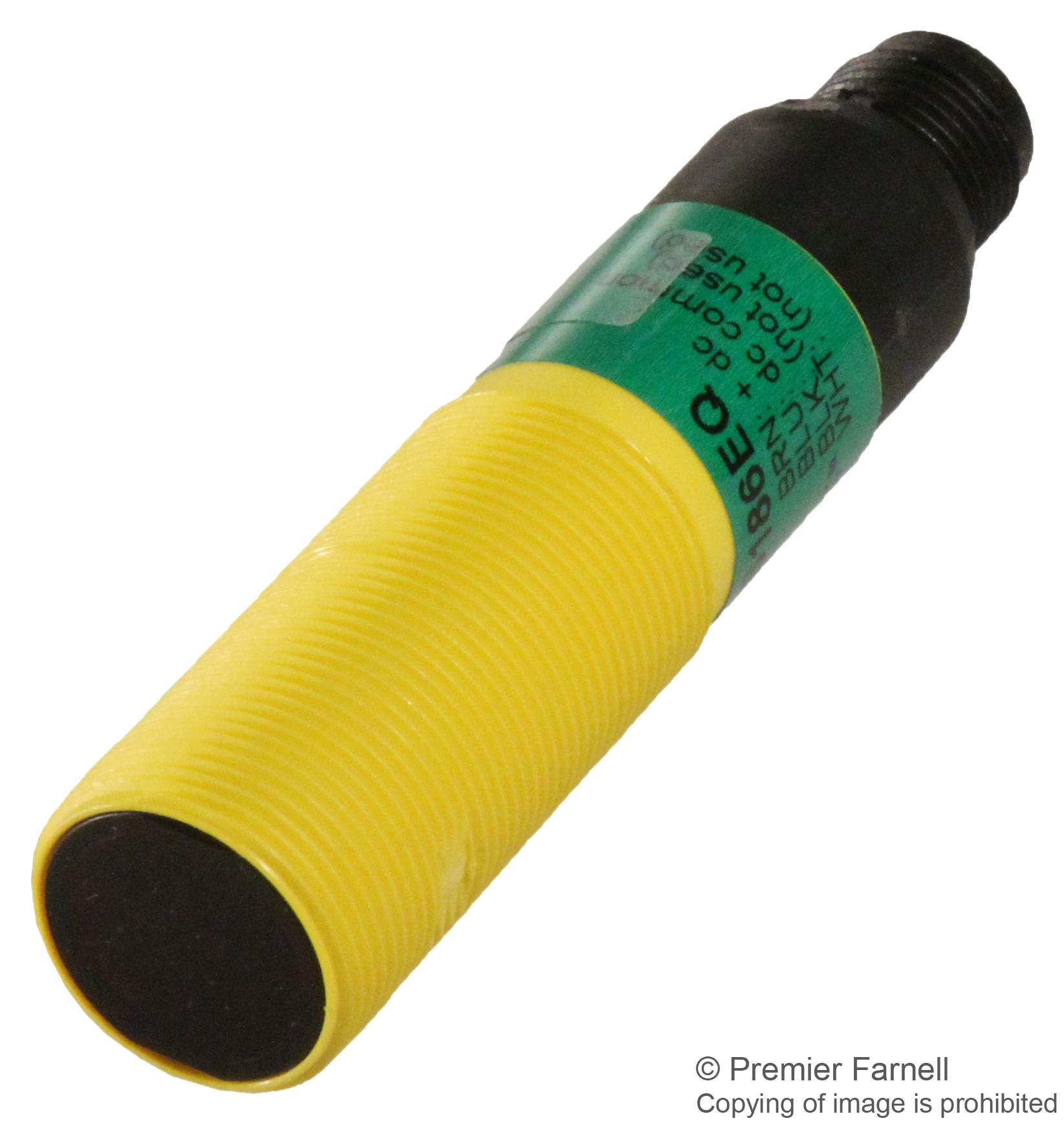 S186EQ - Banner Engineering - Photoelectric Sensor, EZ Beam®, S18 Series