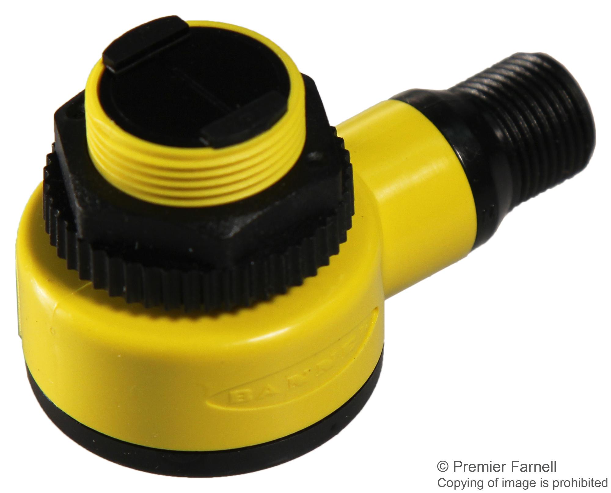 T18SP6FF100Q Banner Engineering Photoelectric Sensor, T18 Series, EZBeam