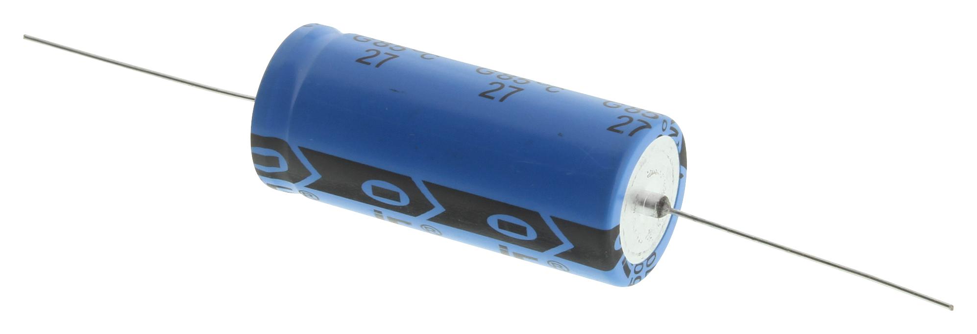 thumbnail image 2 of Cornell Dubilier M39018/03-0741 Aluminum Electrolytic Capacitor – 1000µF, 50VDC 2 of 3
