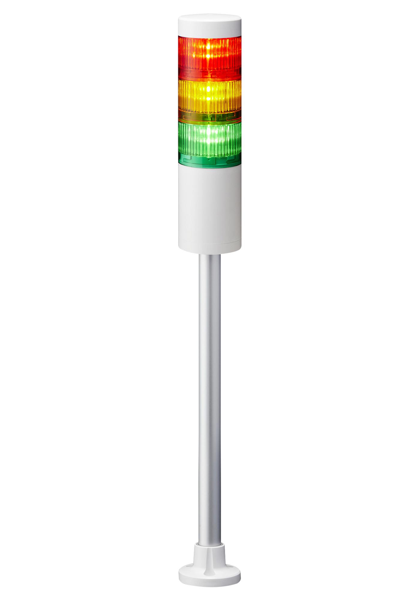 パトライト PATLITE LR6-3USBW-RYG LR6-302PJNW-RYG PATLITE (U.S.A.), Signal Tower, LED, 3 Tiers
