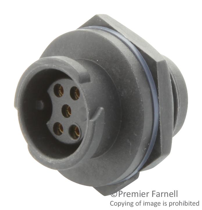 BD05RMFSQC8001 Amphenol Ltw Circular Connector, Standard (B) Series, Panel Mount Plug