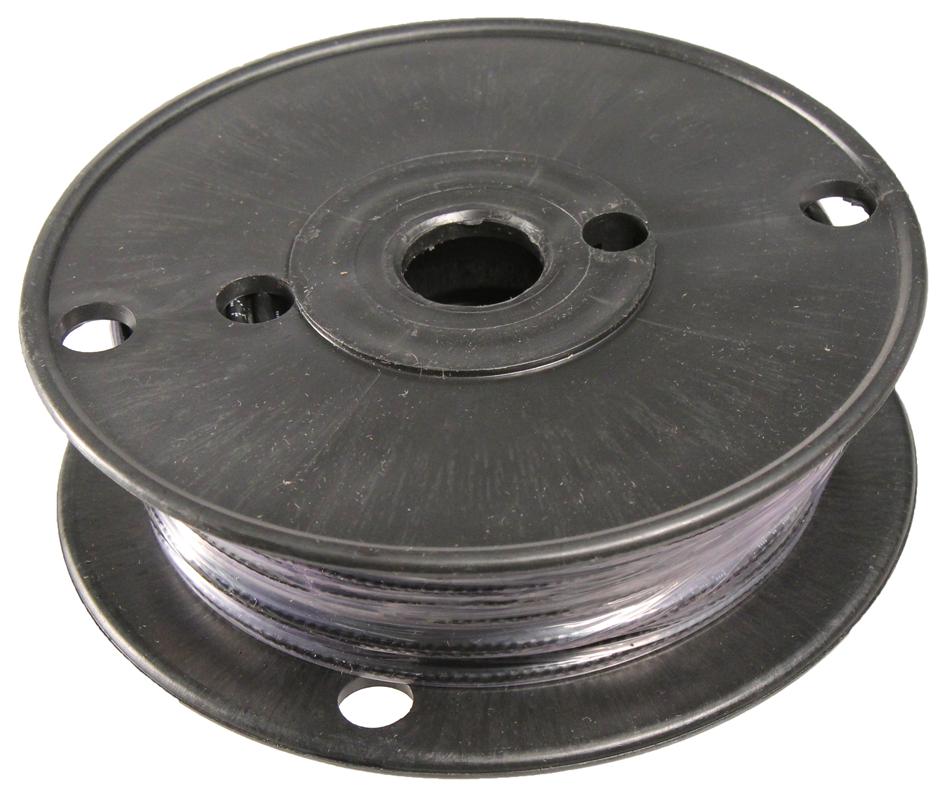 Câble Coaxial Belden RG174/U 50 Ohms – Noir – Gaine PVC – Bobine 50 Mètres