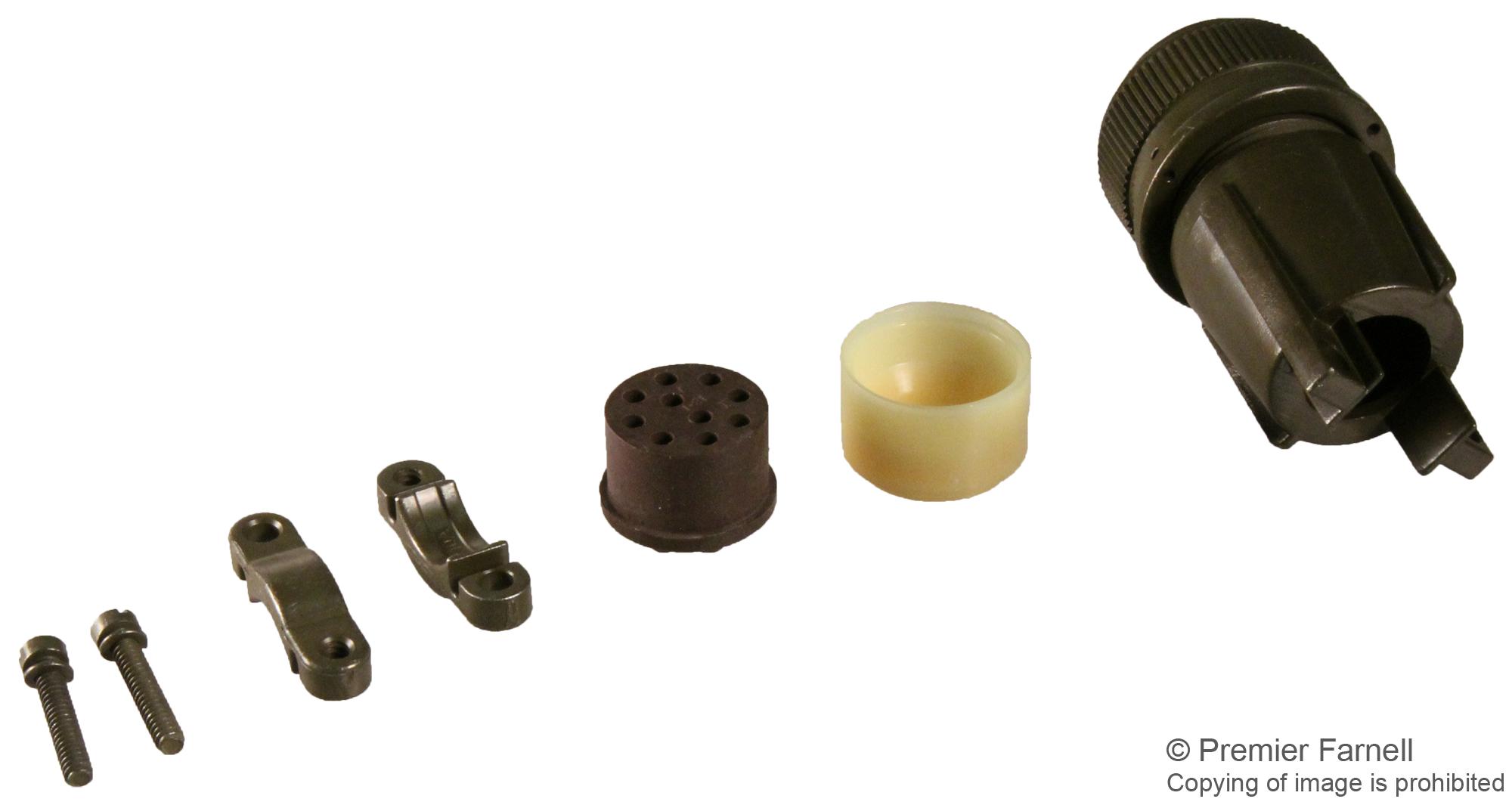 MS3106E181P Amphenol Industrial Circular Connector, MILDTL5015