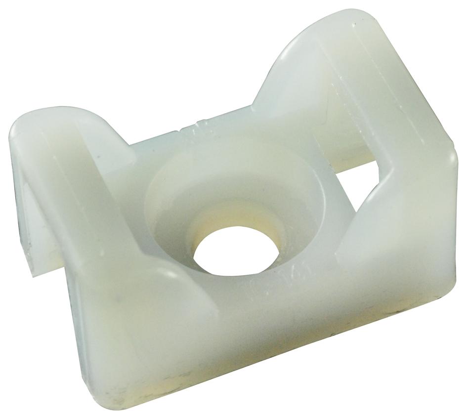 TC141 Abb Thomas & Betts Cable Tie Mount, Ty Rap® Saddle, 17.07mm