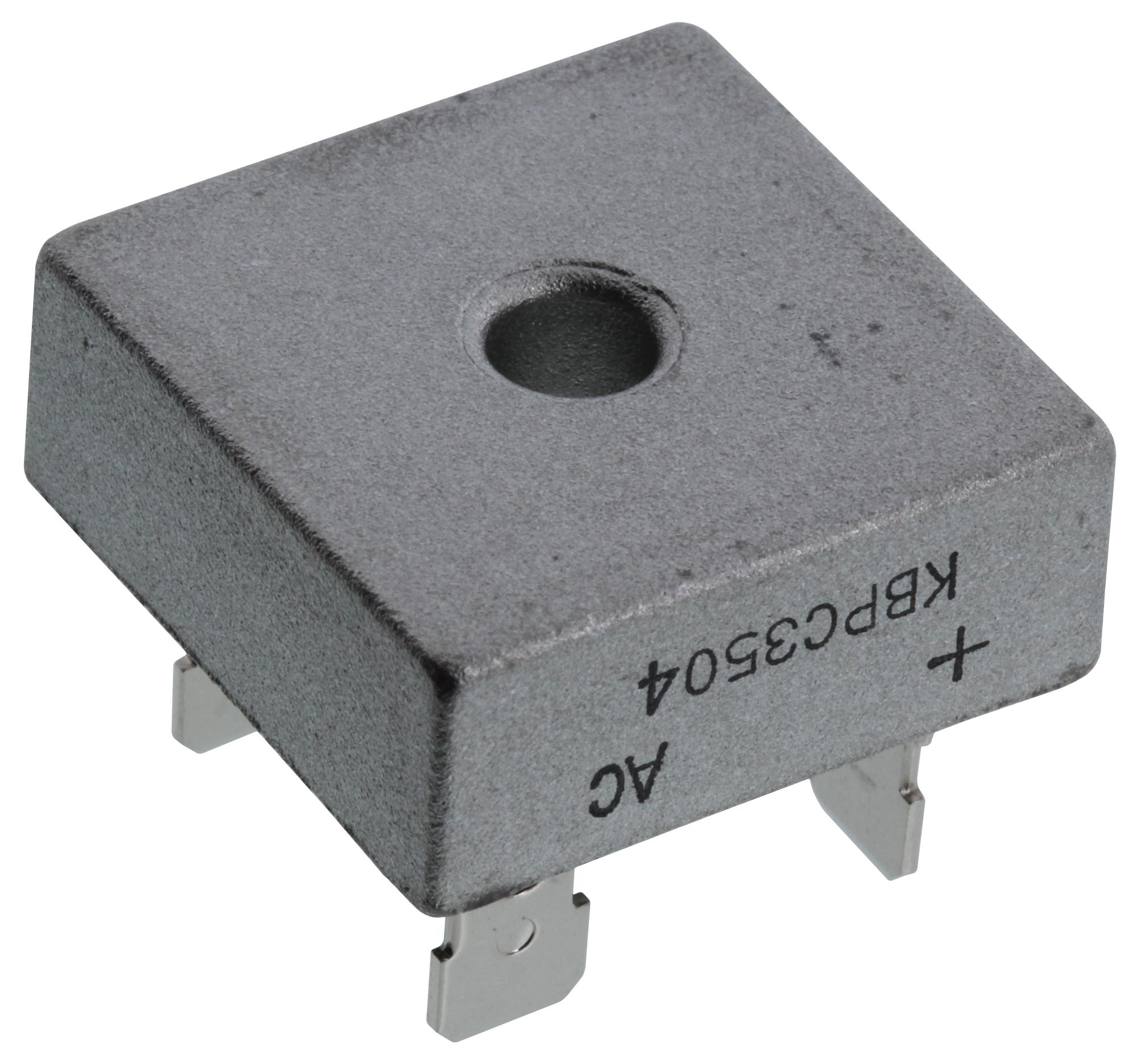 KBPC3504 - Multicomp Pro - Bridge Rectifier, Single Phase, 400 V
