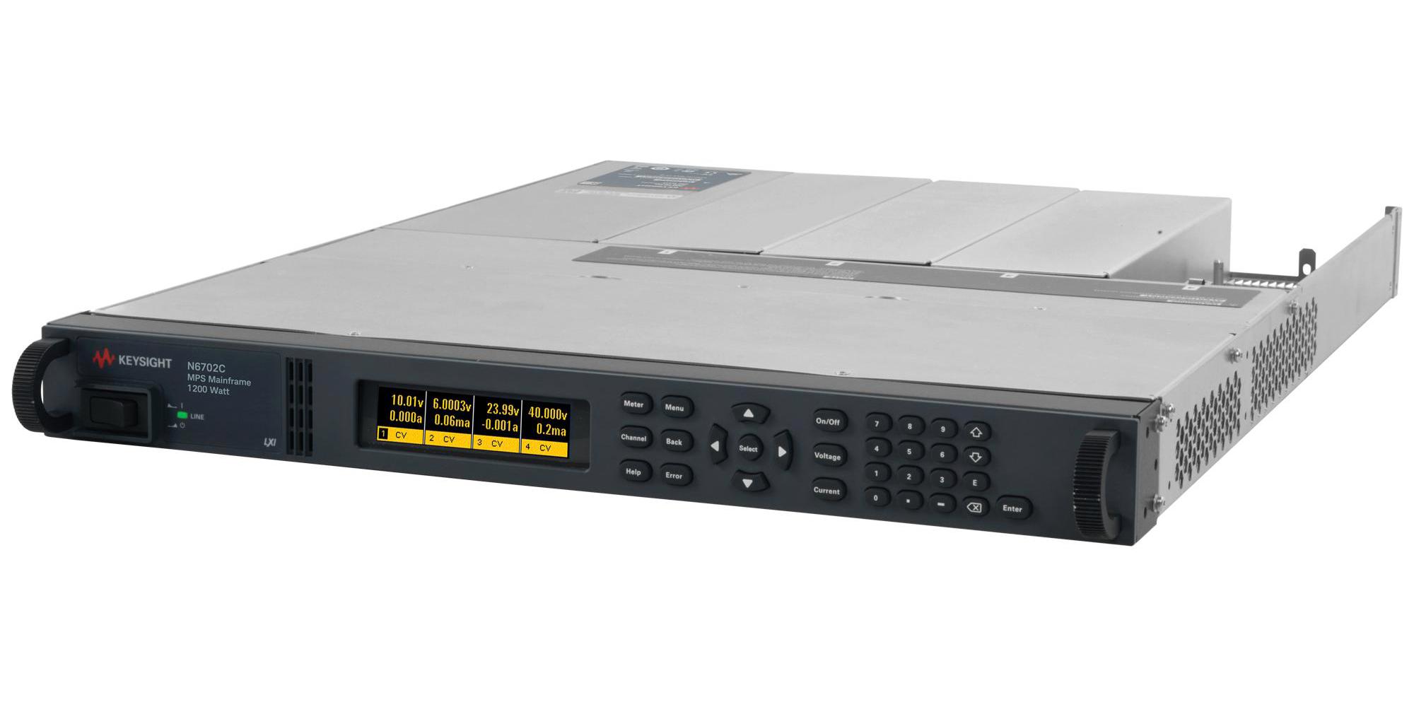 N6700 Series Modular System Power Supplies