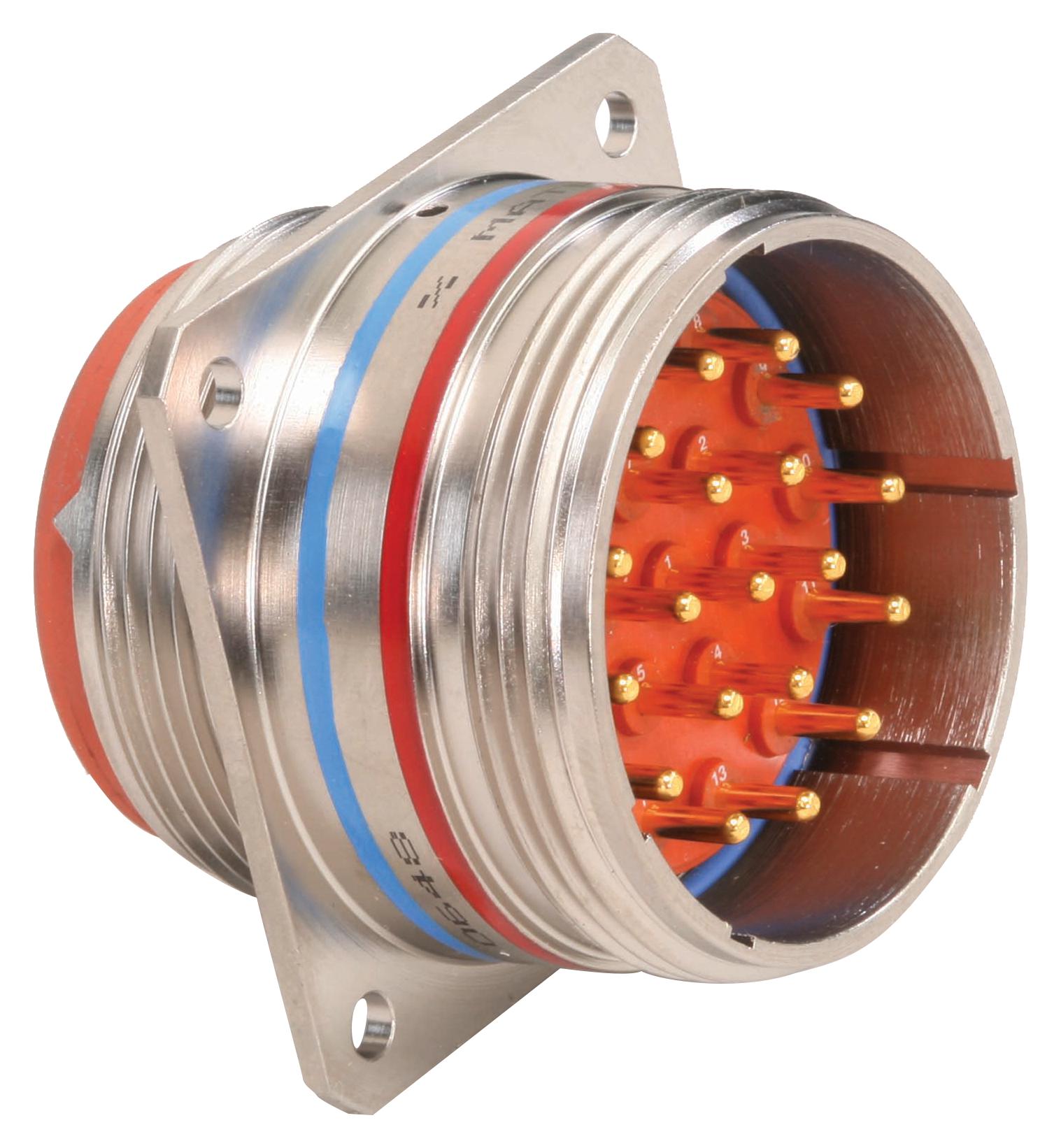 M83723/83K12128 Amphenol Aerospace Circular Connector, MILDTL
