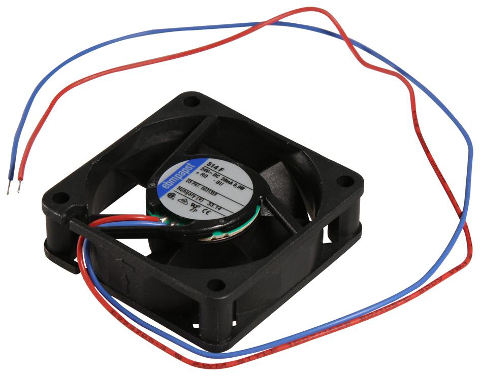 ebm-papst 4114 N/2H24AR DCファン 2個セット EBM PAPST 4114N/2H6P 24VDC DC Axial Fan | eBay