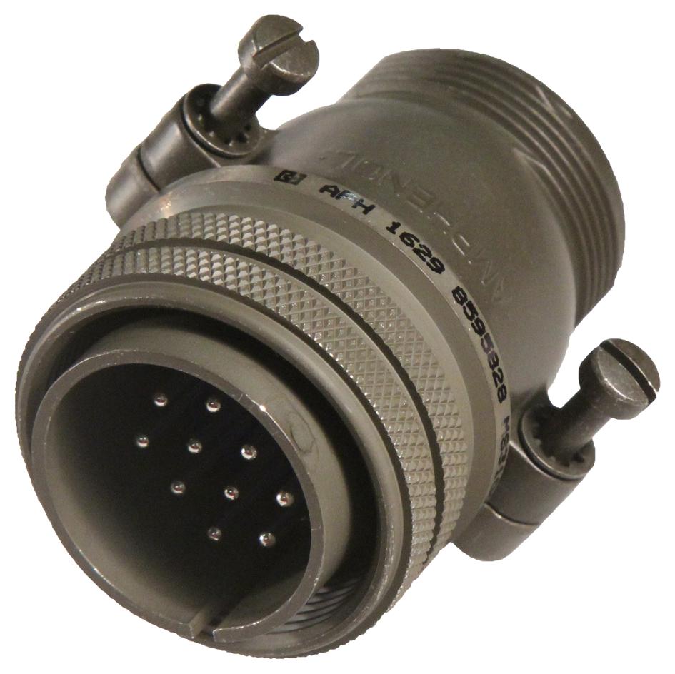 MS3106A10SL-3S Industrial Circular Connector - MIL-DTL-5015 3-Pin Solder Female