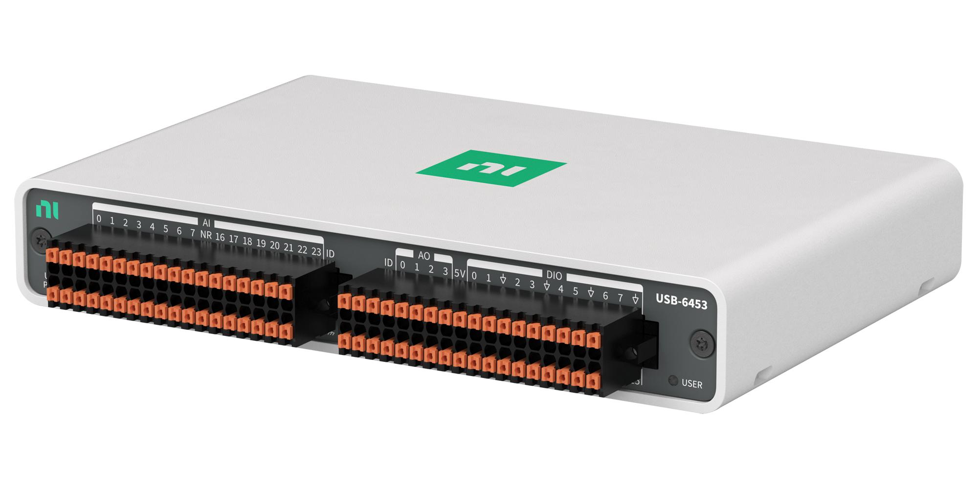 789882-01 NI / EMERSON, Multifunction I/O Device, USB-6423, 250