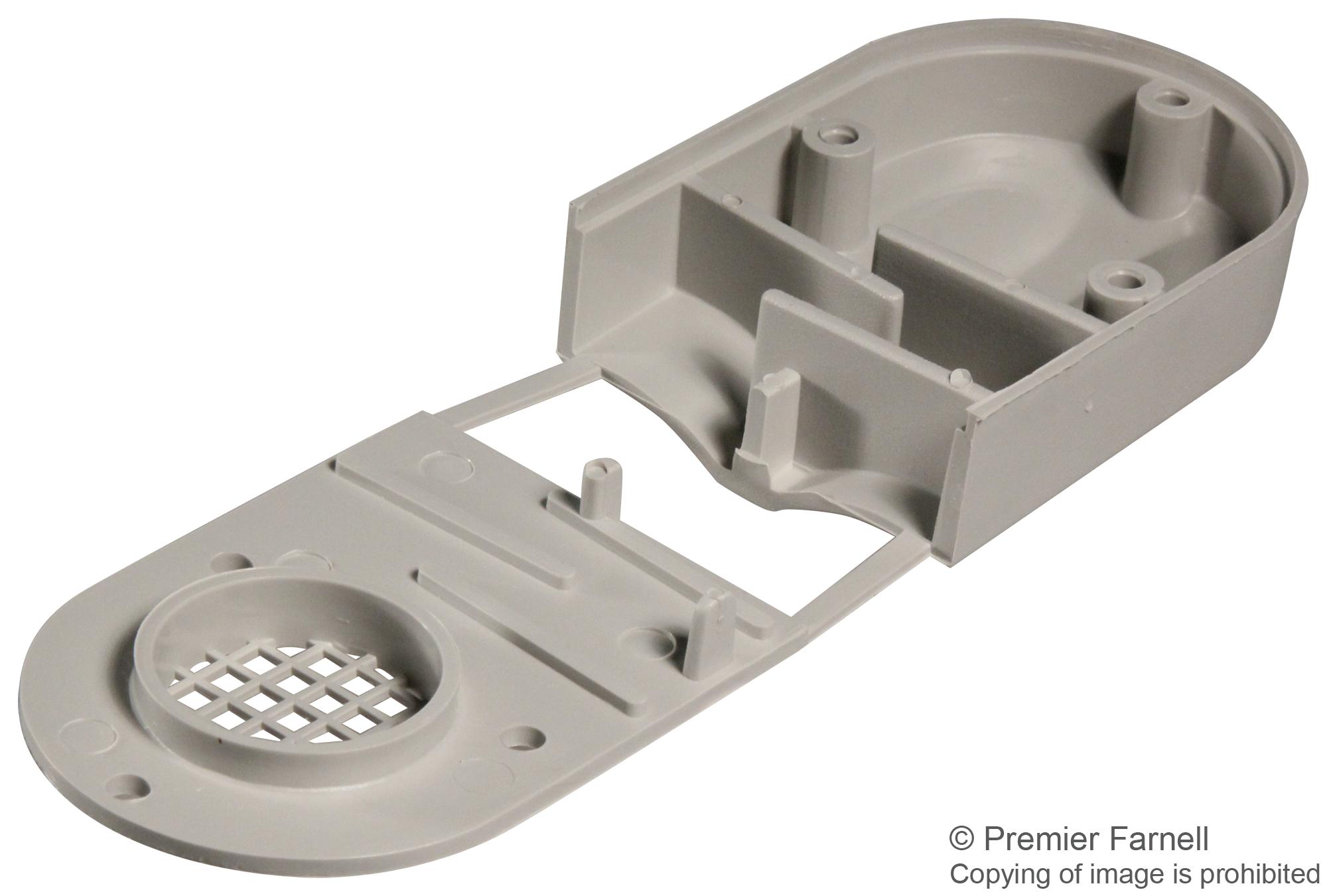 ANMV6 Nvent Hoffman Vent, Designed to fit most metallic and non