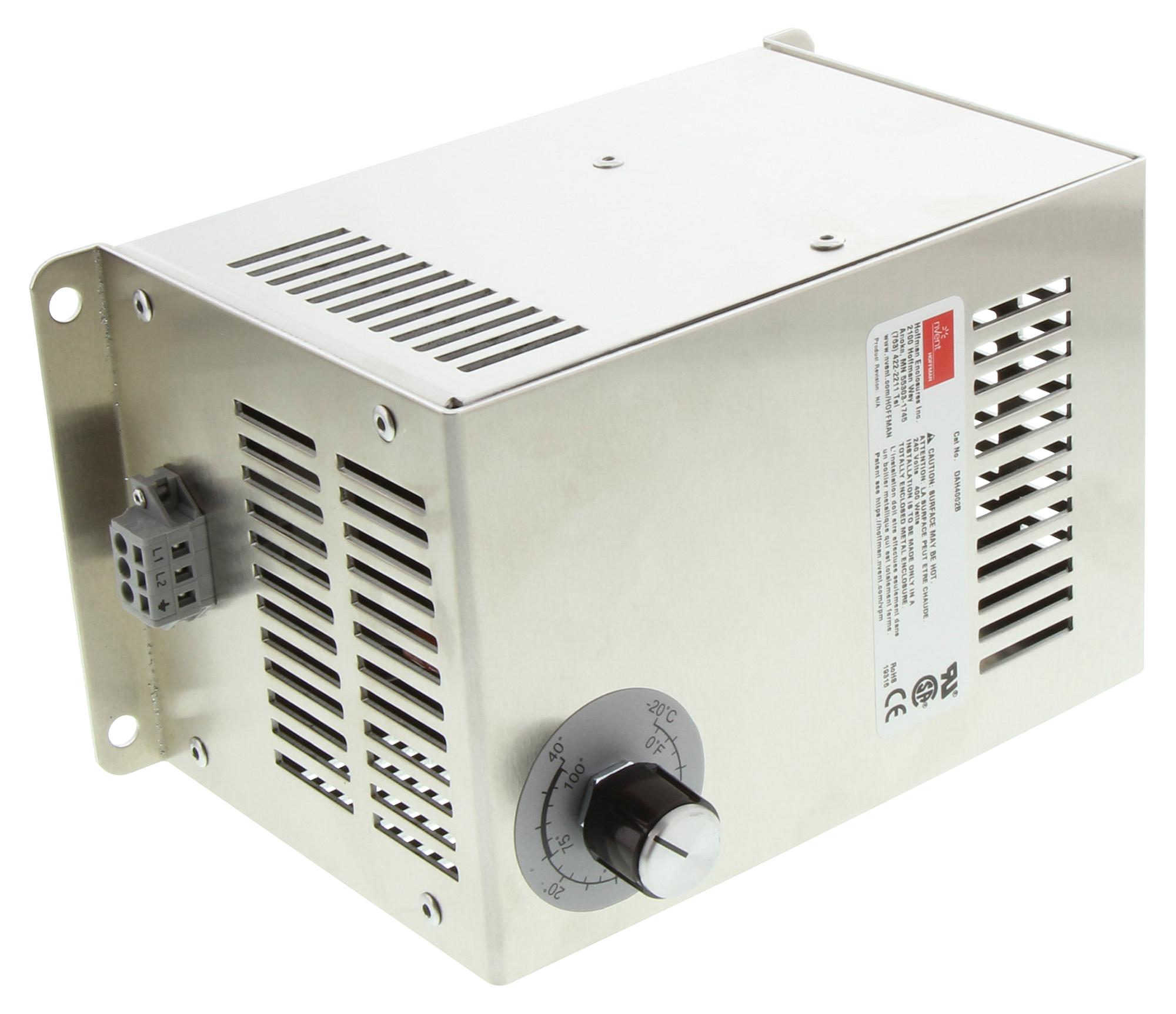 Chauffage électrique Pour Boîtier Hoffman DAH8002B - 230V, 800W, Occasion Fonctionnel