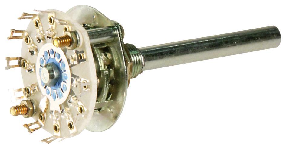 D4G0111S - Electroswitch - Rotary Switch, 11 Position, 1 Pole