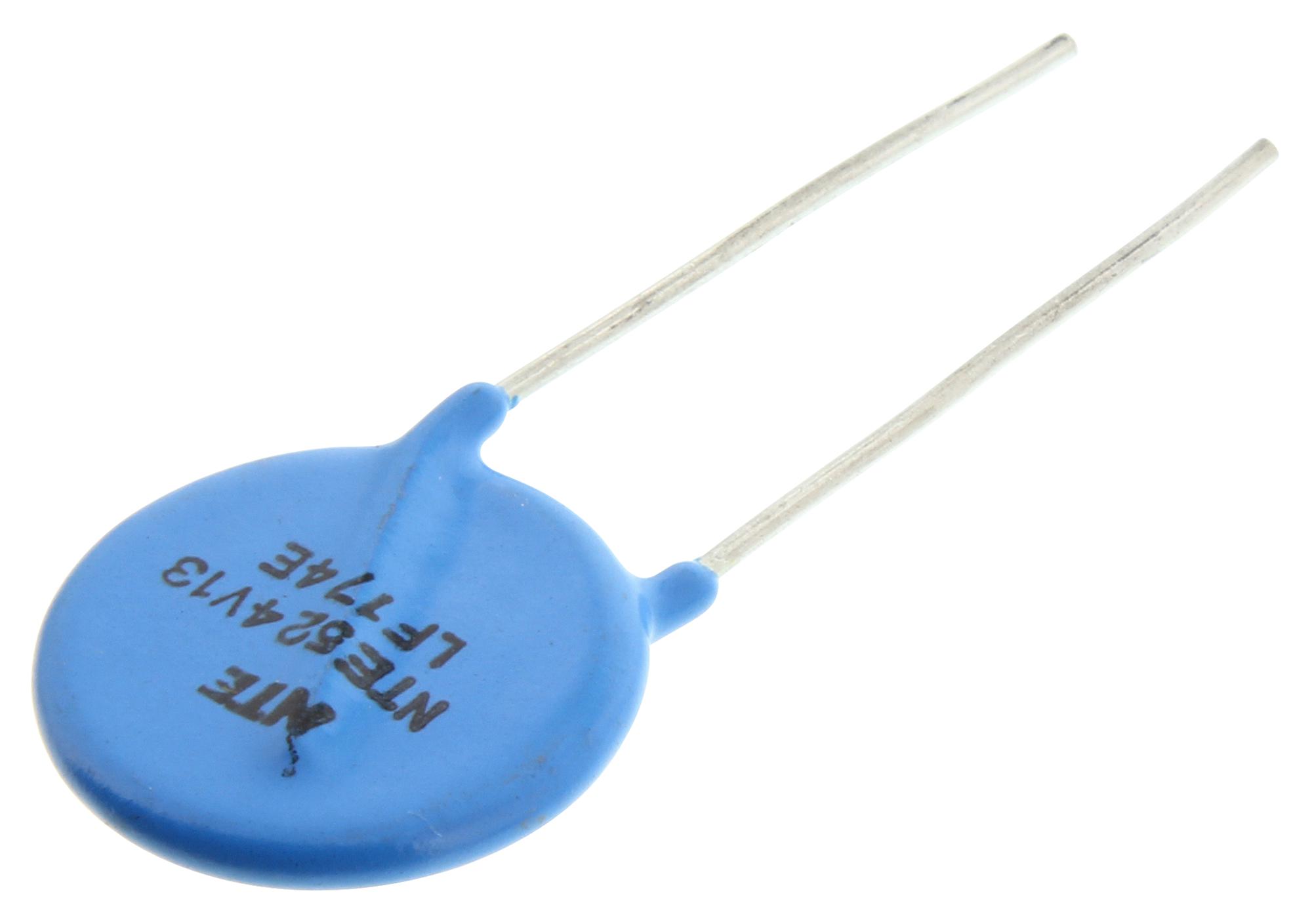 16 mm Case Dia MOV 1000 Amp Peak Current NTE Electronics NTE2V050 Metal