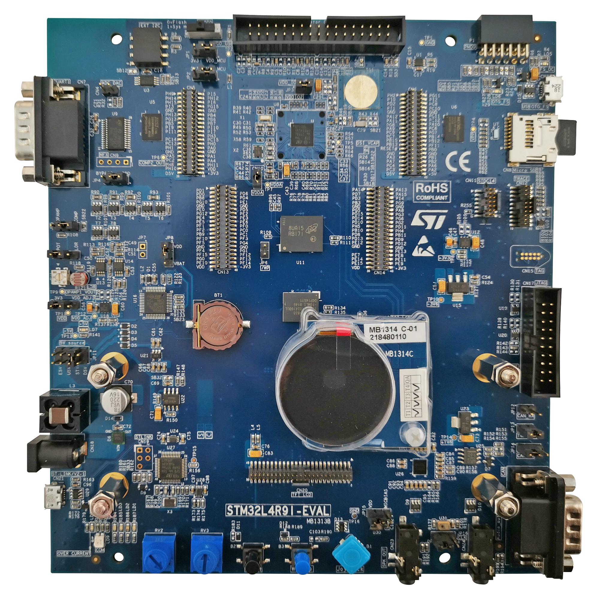 STM32L4 Ultra-Low-Power MCU DevKits 