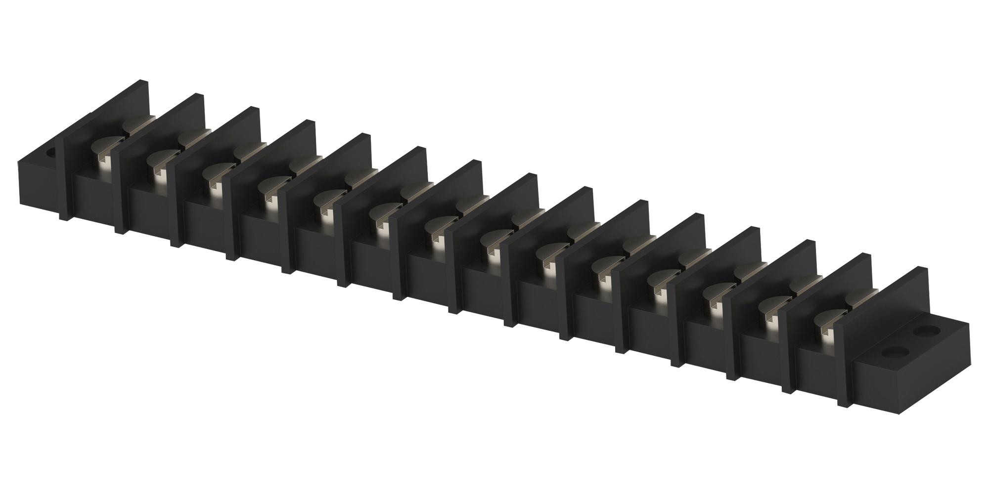 Bornier De Raccordement Hager KN00.A Noir - QuickConnect, Support De Serrage Universel - Fabriqué En Allemagne