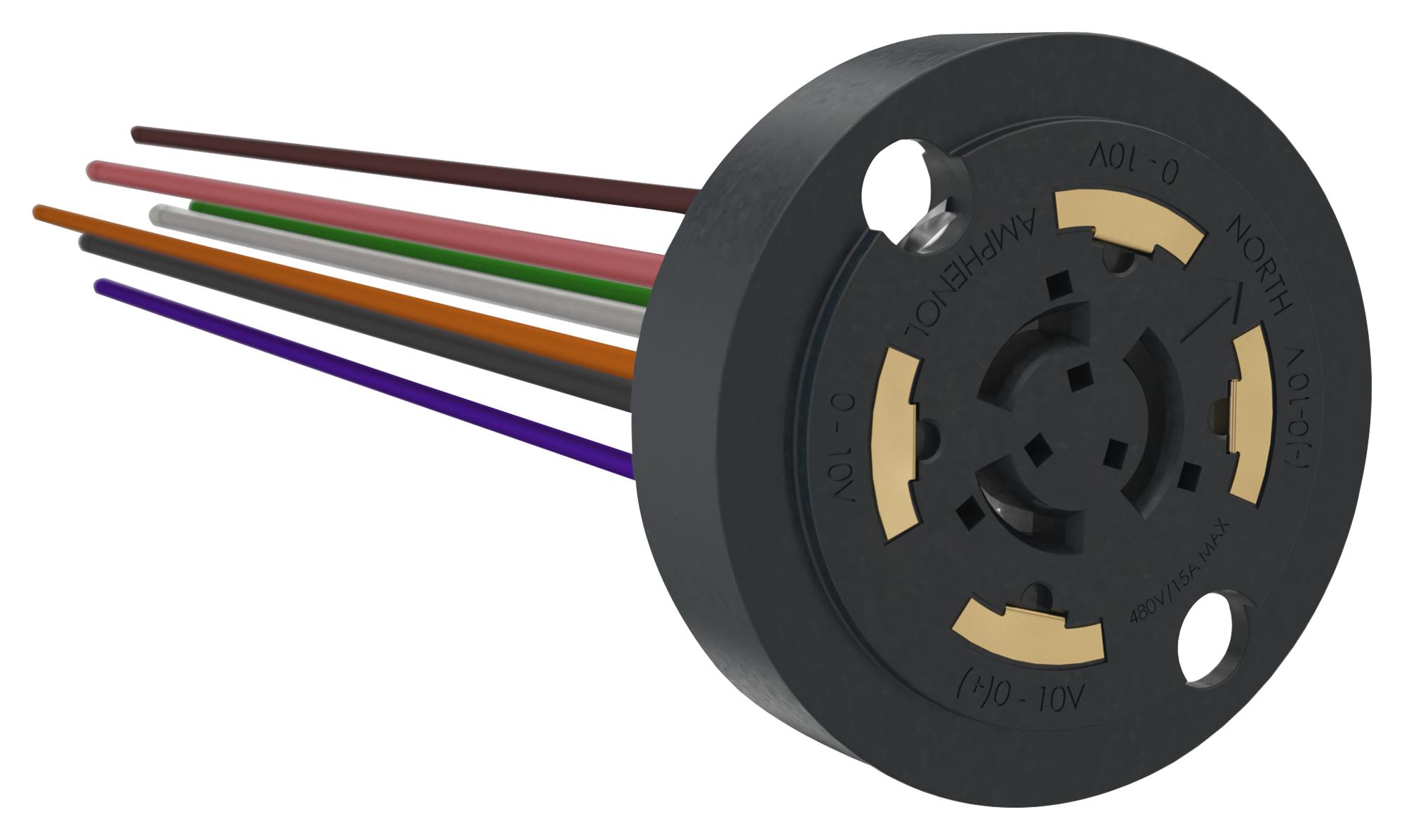 FLA414230 Amphenol Communications Solutions LED Street Light