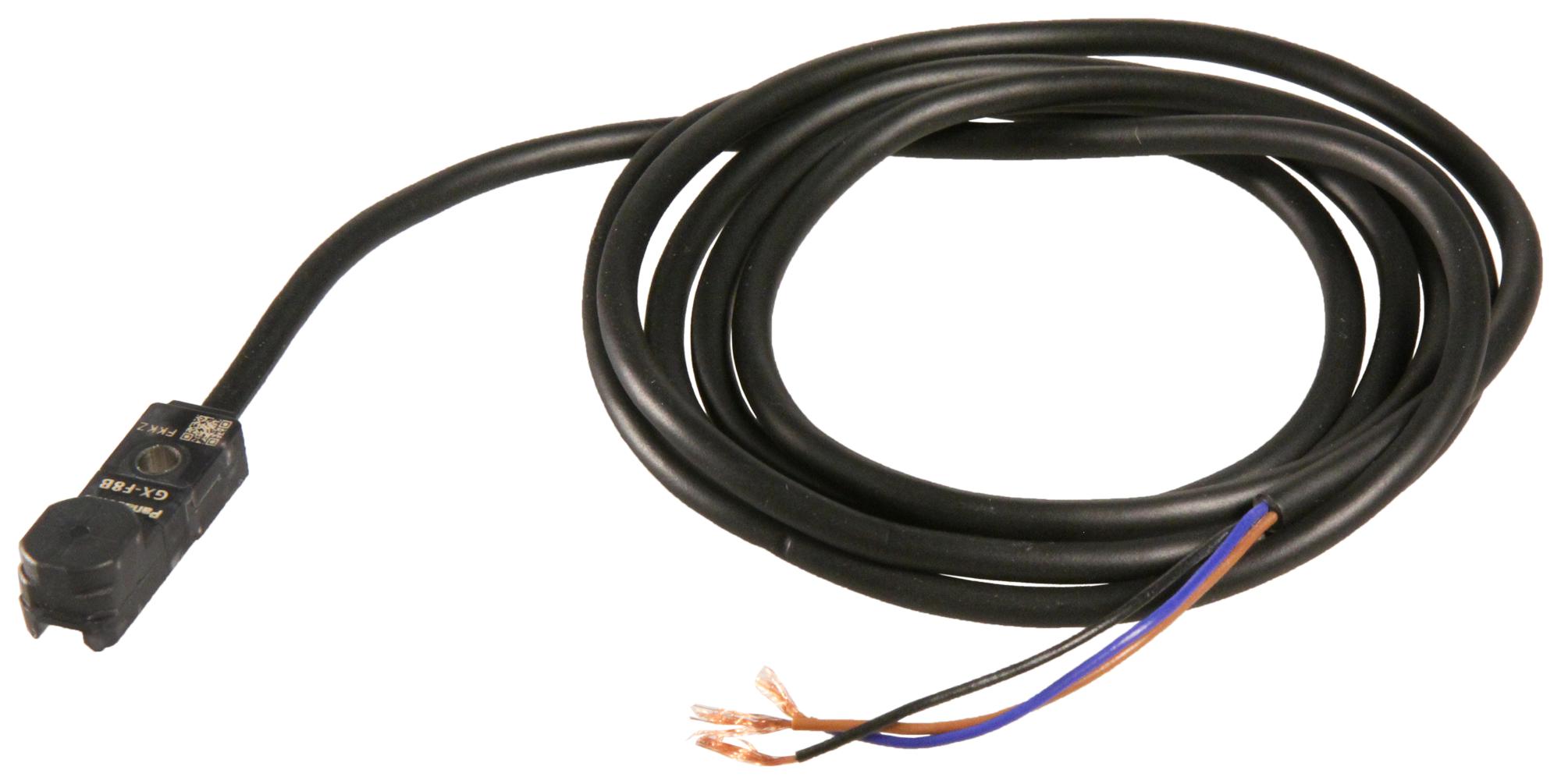 GX-F8B PANASONIC, Inductive Proximity Sensor, Rectangular, GX-F