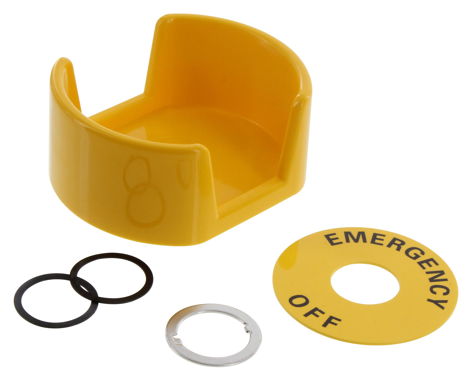 A22Z-EG1 OMRON INDUSTRIAL AUTOMATION, Switch Finger Guard, Omron