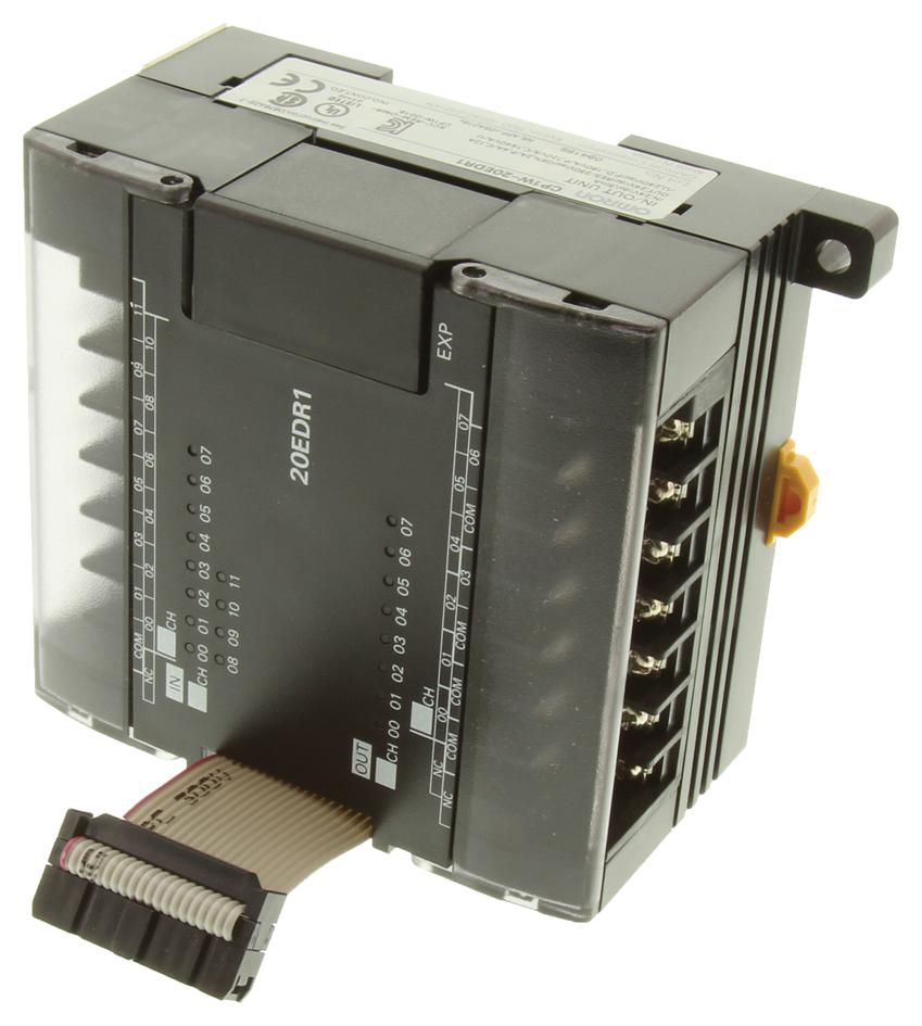 CP1W20EDR1 Omron Industrial Automation I/O Module, CP Series PLCs
